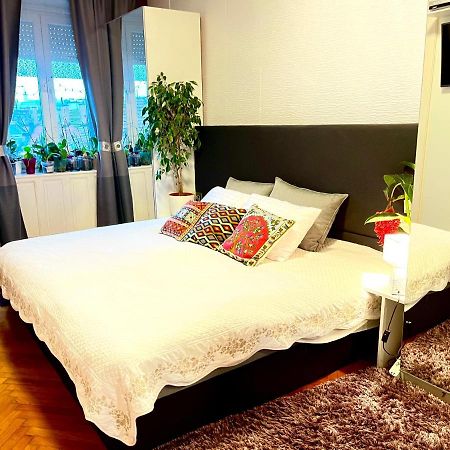 Ferienwohnung Margaret Bridge Cosy Flat Budapest Exterior foto