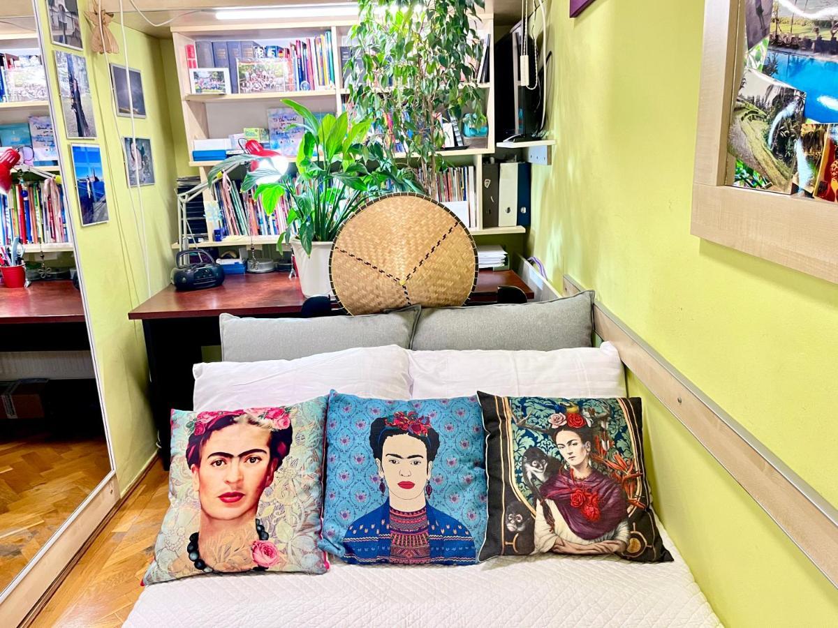 Ferienwohnung Margaret Bridge Cosy Flat Budapest Exterior foto