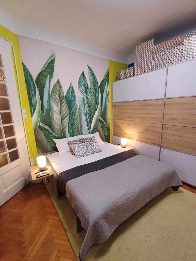 Ferienwohnung Margaret Bridge Cosy Flat Budapest Exterior foto