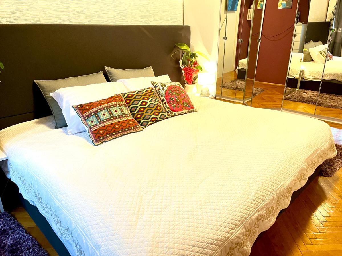 Ferienwohnung Margaret Bridge Cosy Flat Budapest Exterior foto